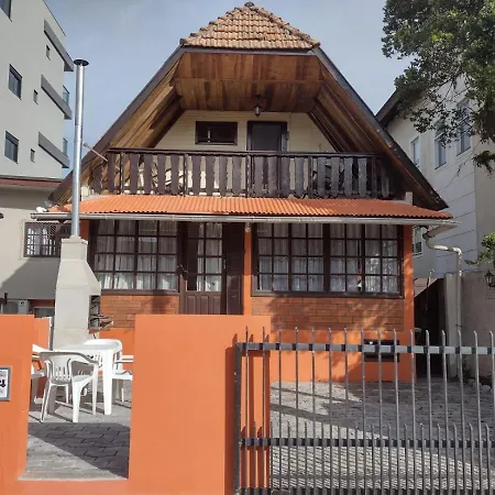 Apartamento Estilo Chale - Enxaimel Bombinhas Exterior photo