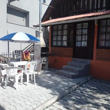 Apartamento Estilo Chale - Enxaimel Bombinhas Exterior photo